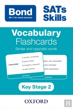 Bertrand.pt - Bond Sats Skills: Vocabulary Flashcards Ks2: Similar And Opposite Words