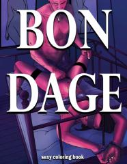 Bondage Sexy Coloring Book
