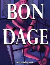 Bondage Sexy Coloring Book