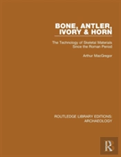 Bone, Antler, Ivory And Horn