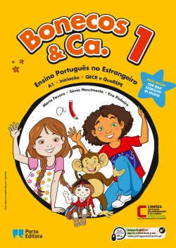 Bertrand.pt - Bonecos & Ca. 1 - Nível A1 - Iniciação