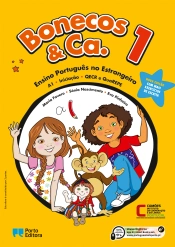 Bonecos & Ca. 1 - Nível A1 - Iniciação