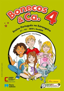 Bertrand.pt - Bonecos & Ca. 4 - Nível A1- A2