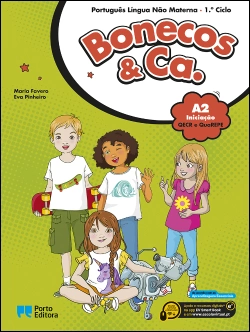 Bertrand.pt - Bonecos & Ca. - Nível A2 - Iniciação