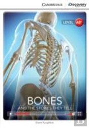 Bones: And The Stories They Tell Low Intermediate Book With Online Access