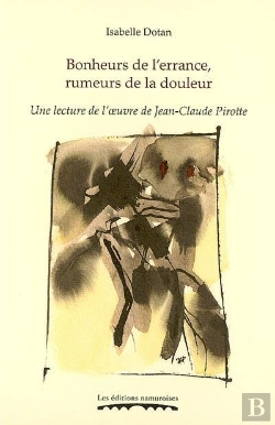 Bertrand.pt - Bonheurs De L'Errance, Rumeurs De La Douleur