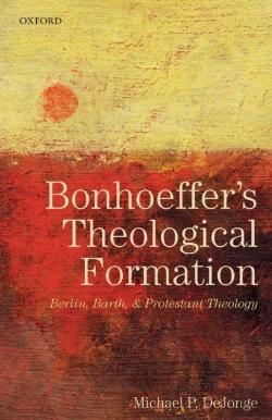 Bertrand.pt - Bonhoeffer'S Theological Formation