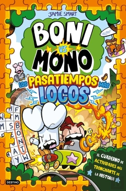 Bertrand.pt - Boni Vs Mono Los Pasatiempos Mas Locos