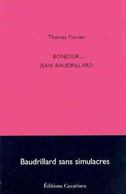 Bertrand.pt - Bonjour ... Jean Baudrillard
