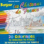 Bonjour Les Châteaux De France ; 20 Coloriages