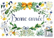 Bonne Année : Carte De Voeux