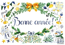 Bertrand.pt - Bonne Année : Carte De Voeux