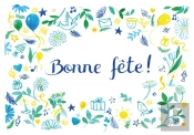 Bonne Fête : Carte De Voeux