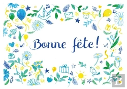 Bertrand.pt - Bonne Fête : Carte De Voeux