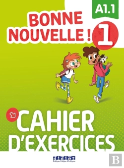 Bertrand.pt - Bonne Nouvelle ! 1 - Niv. A1.1 - Cahier + Cd Mp3