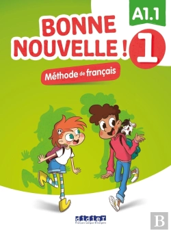 Bertrand.pt - Bonne Nouvelle ! 1 - Niv. A1.1 - Livre + Cd Mp3
