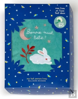 Bertrand.pt - Bonne Nuit, Bebe ! Mon Livre En Tissu Bio