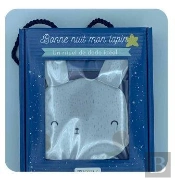 Bonne Nuit Mon Lapin : Livre Naissance Tissu