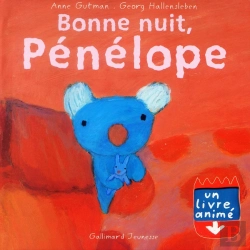 Bertrand.pt - Bonne Nuit, Pénélope : Un Livre Animé