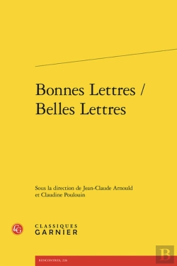 Bertrand.pt - Bonnes Lettres / Belles Lettres