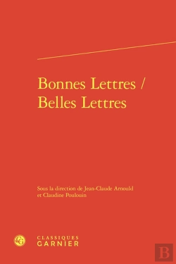 Bertrand.pt - Bonnes Lettres / Belles Lettres