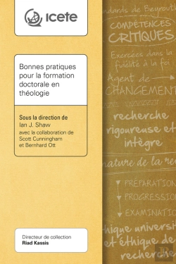 Bertrand.pt - Bonnes Pratiques Pour La Formation Doctorale En Théologie