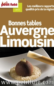 Bonnes Tables Auvergne 2012 Petit Fute