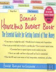 Bonnie'S Household Budget Book