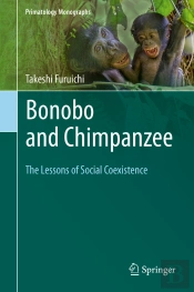 Bonobo And Chimpanzee