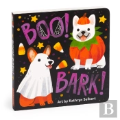 Boo Bark! Board Book