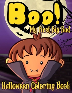 Bertrand.pt - Boo! My First Big Bad Coloring Book