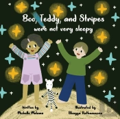 Boo, Teddy, And Stripes Were Not Very Sleepy