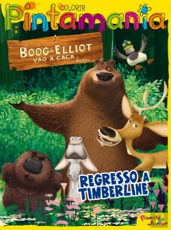 Bertrand.pt - Boog & Elliot - Regresso a Timberline - Colorir