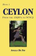 Book 1, Ceylon, From The 1920s To W.W.2