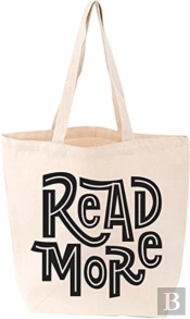 Book Addict Tote