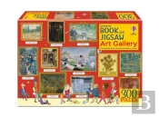 Book And Jigsaw Art Gallery