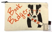 Book Badger Pencil Pouch