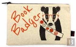 Bertrand.pt - Book Badger Pencil Pouch