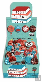Book Club Button Box