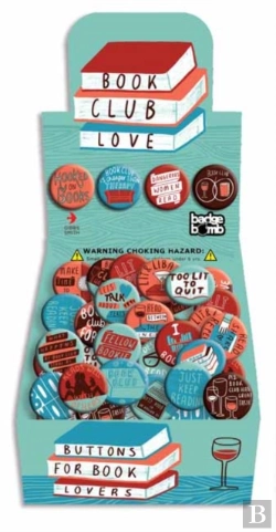 Bertrand.pt - Book Club Button Box