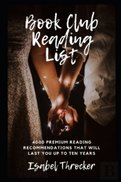 Book Club Reading List