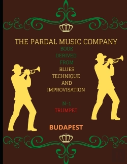 Bertrand.pt - Book Derived From Blues Technique And Improvisation N-1 Trumpet