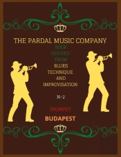 Book Derived From Blues Technique And Improvisation N-2 Trumpet