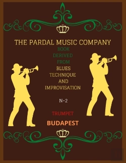 Bertrand.pt - Book Derived From Blues Technique And Improvisation N-2 Trumpet