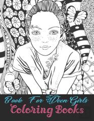 Book For Teen Girls Coloring Books