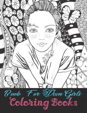 Book For Teen Girls Coloring Books