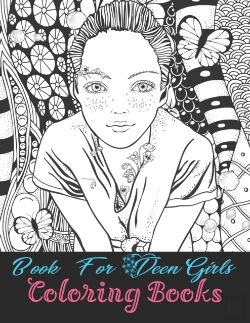 Bertrand.pt - Book For Teen Girls Coloring Books