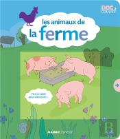 Book In A Book, T.1 : Les Animaux De La Ferme
