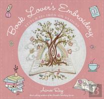 Book Lover'S Embroidery