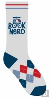 Book Nerd Socks